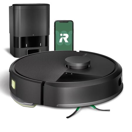 Roomba&reg; 105 Combo Roboter + AutoEmpty&trade; Dock &ndash; Schwarz