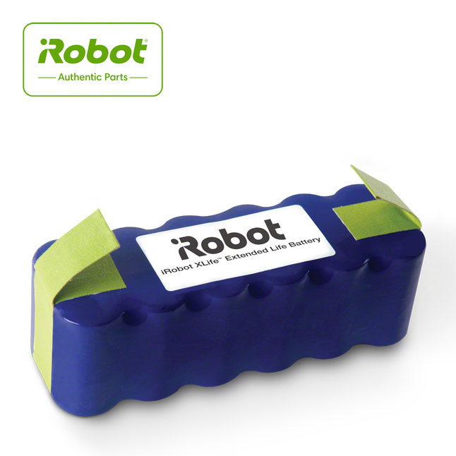 Bateria com vida prolongada do iRobot® XLife™
