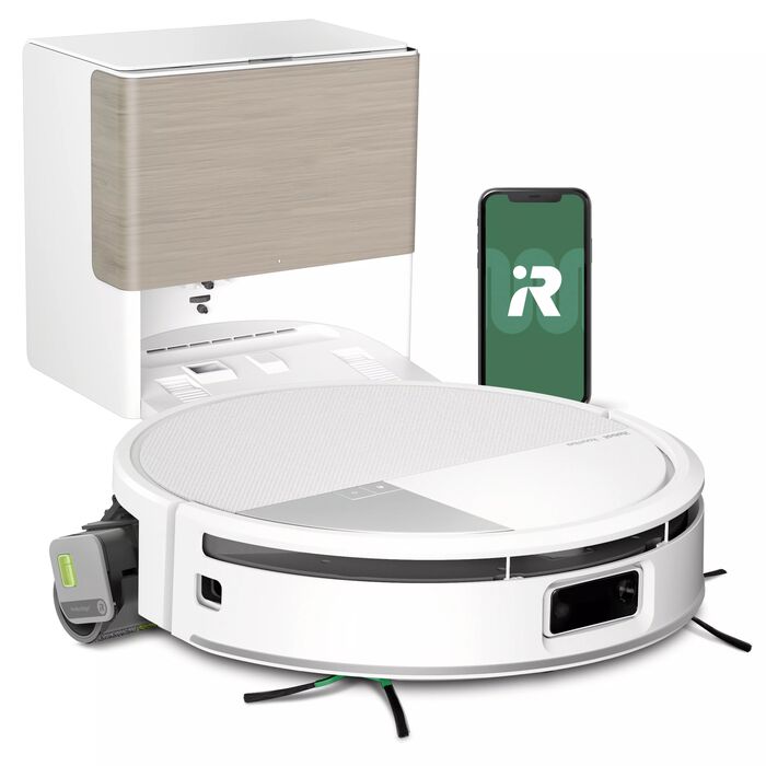 Roomba&reg; Max 775 Combo Robot + AutoWash&trade; Dock - White, , large image number 0