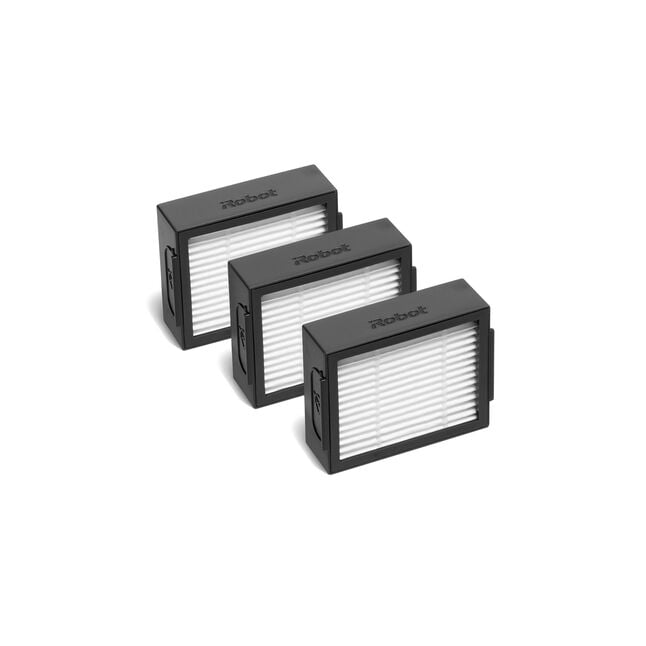 Set van 3 zeer efficiënte filters voor Roomba Combo® j7