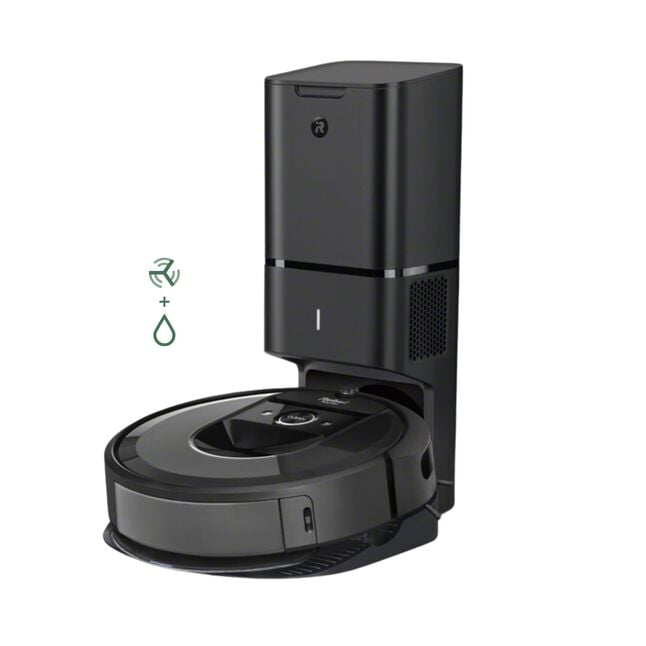 Robot aspirateur et laveur de sols Roomba Combo® série i8