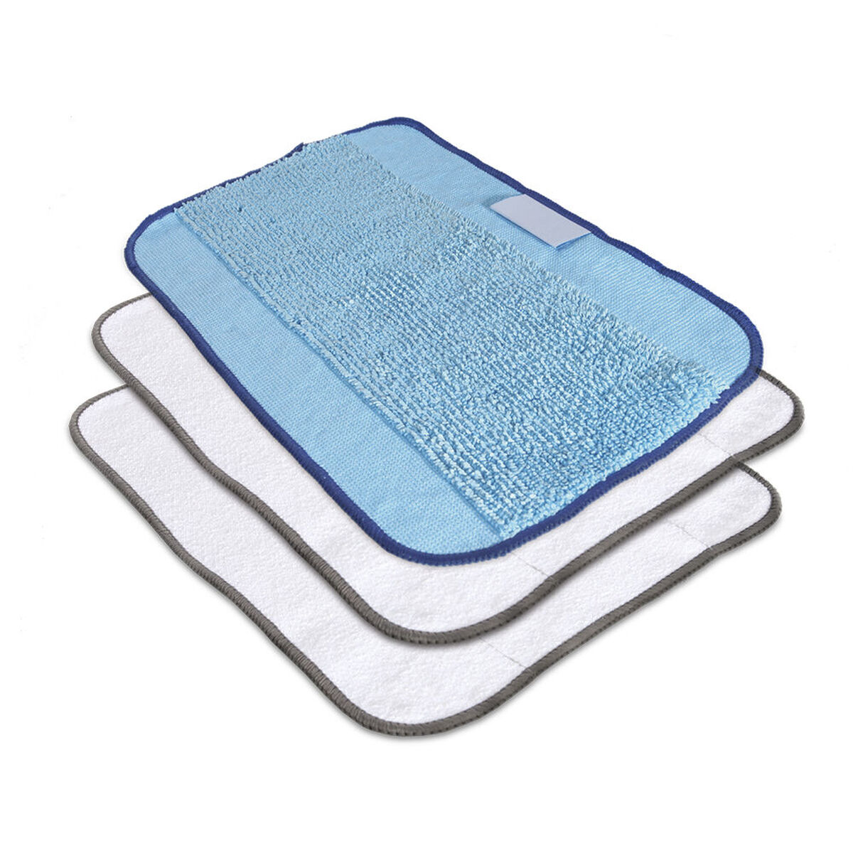 Lingettes variées de nettoyage en microfibre (pack de 3), , large image number 0