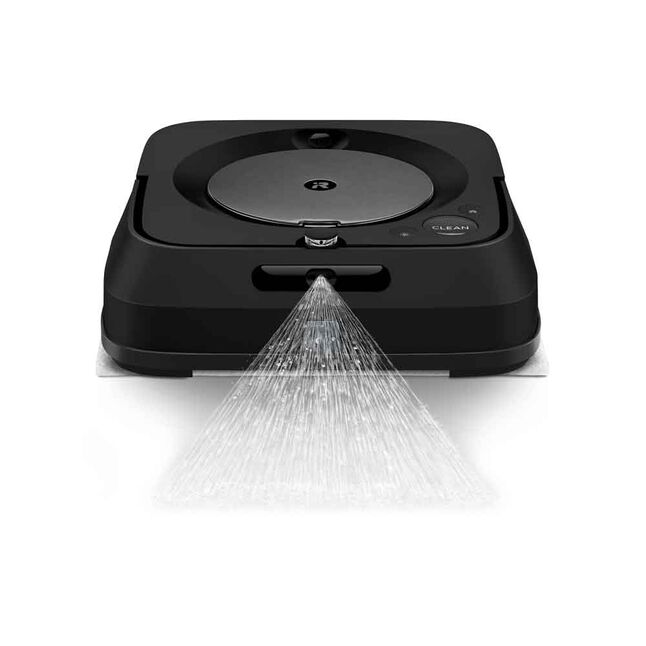 Robot laveur de sols Braava jet&reg; m6 connect&eacute; au Wi-Fi