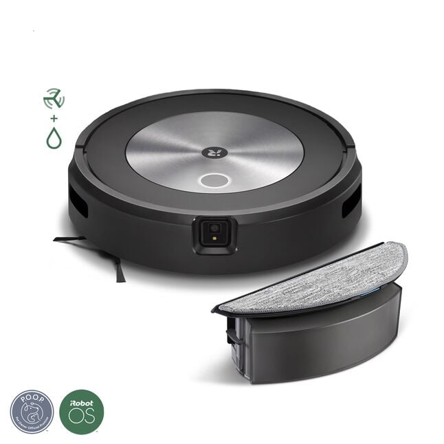 Robot Aspirador e Mopa Roomba Combo® j5