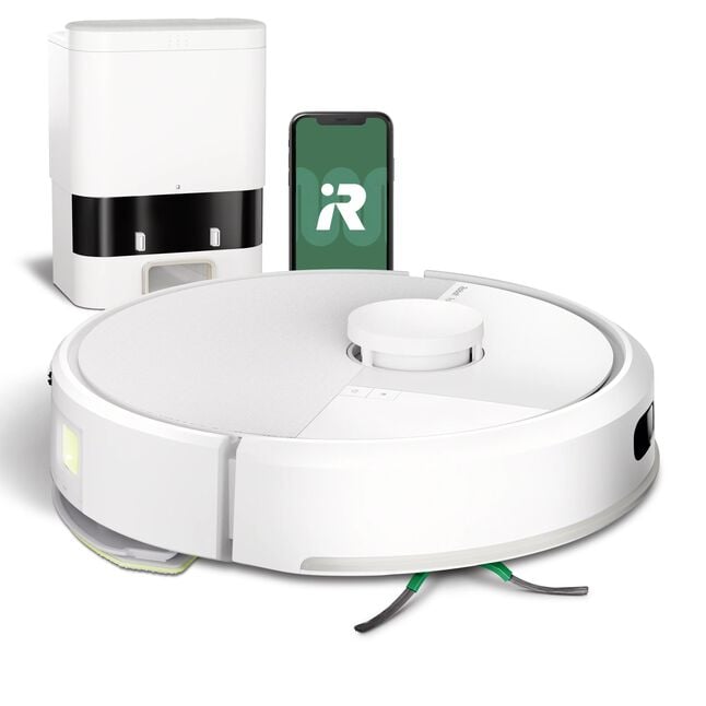 Roomba® Combo 105 + Base AutoEmpty™ – Branco