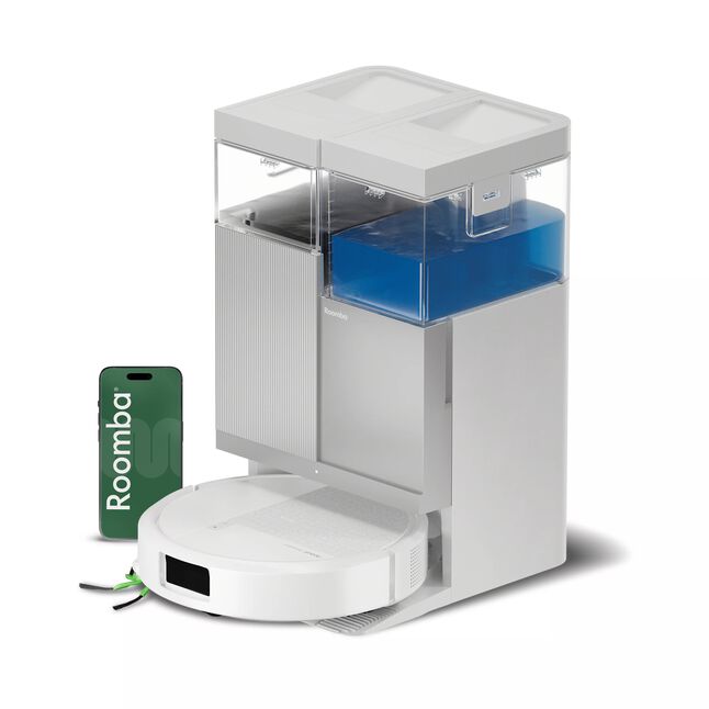 Roomba&reg; Plus 415 Combo Roboter + AutoWash&trade; Dock
