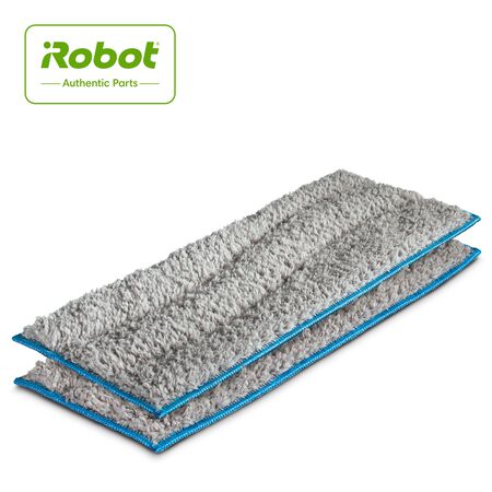 Lingettes humides r&eacute;utilisables pour robot laveur de sols Braava jet&reg; m6