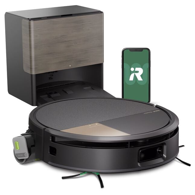 Roomba® Max 705 Combo-Roboter + AutoWash™ Dock – Schwarz, , large image number 0
