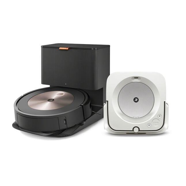 Roomba&reg; j7+ & Braava jet&reg; m6-bundel