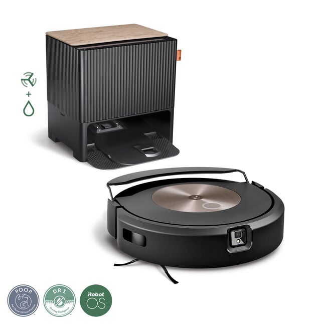 Robot Aspirador e Esfregona Roomba Combo&reg; j9+