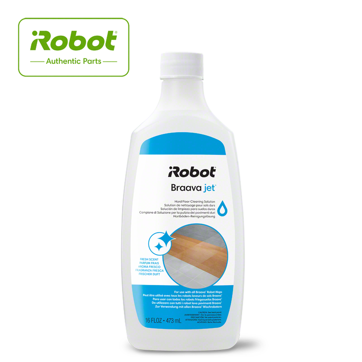 Solução de Limpeza para Pavimentos Rígidos iRobot® Braava jet®, , large image number 0