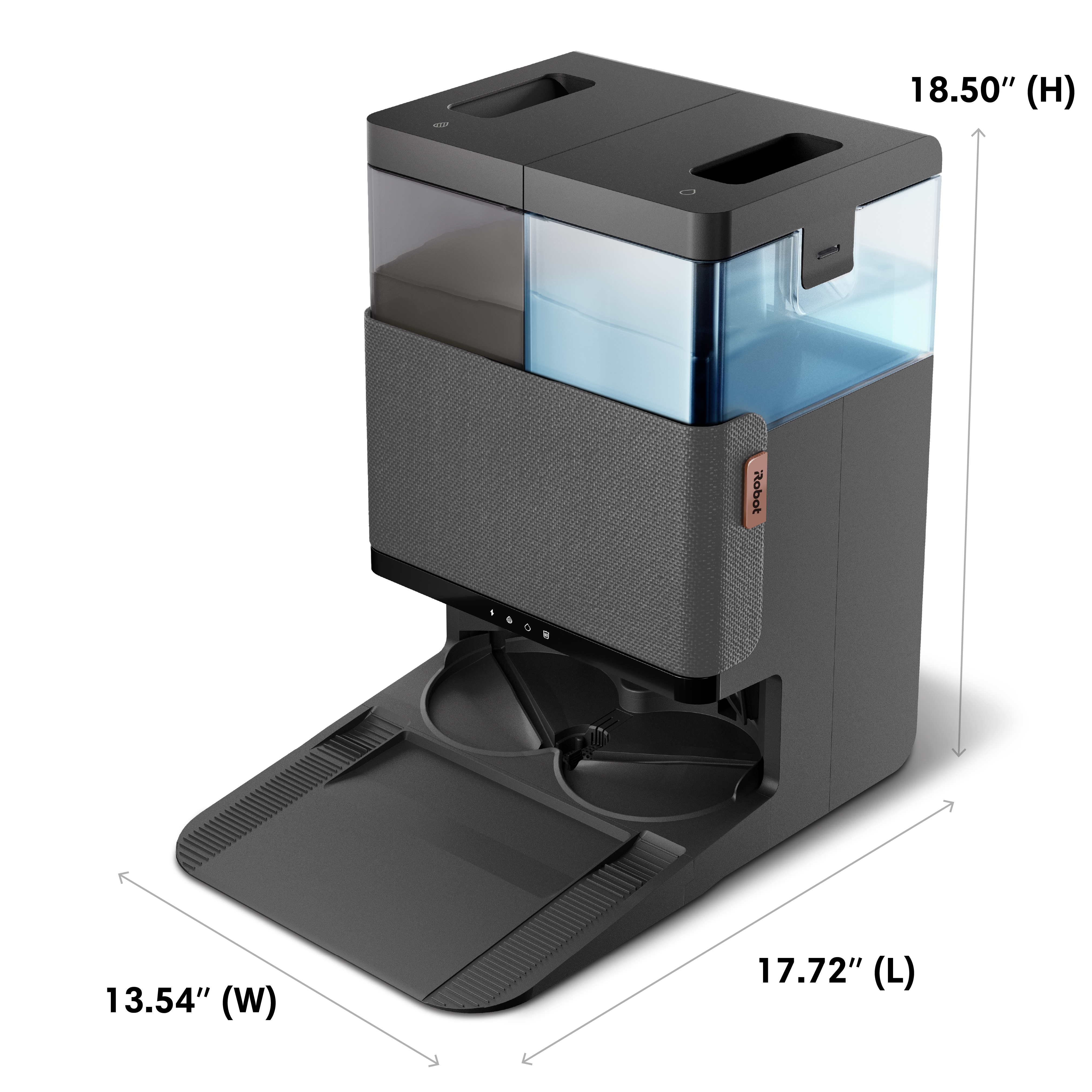 Roomba® Plus 505 Combo AutoWash™ dock