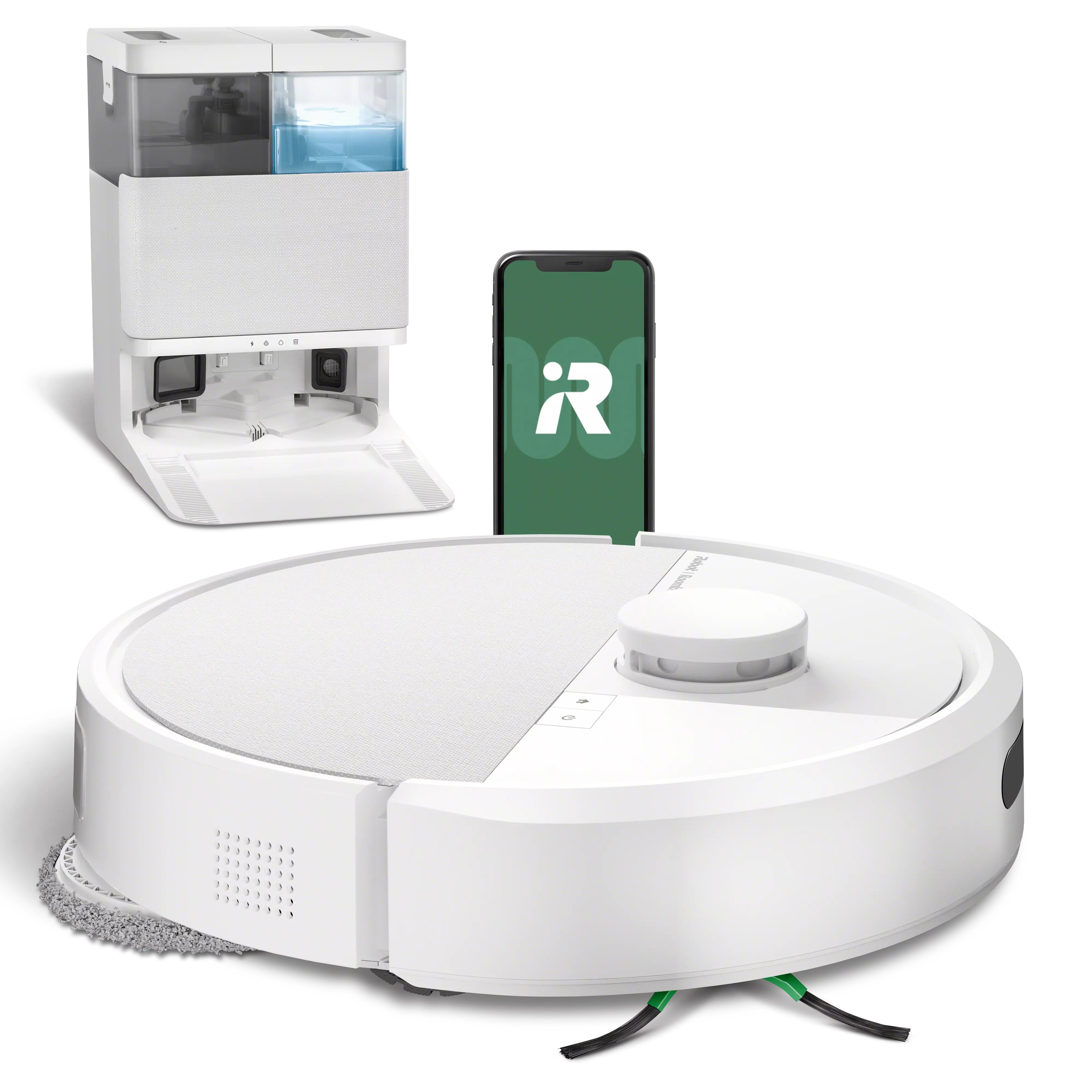 Roomba®Combo405Plus+BaseAutoWash™–Branco
