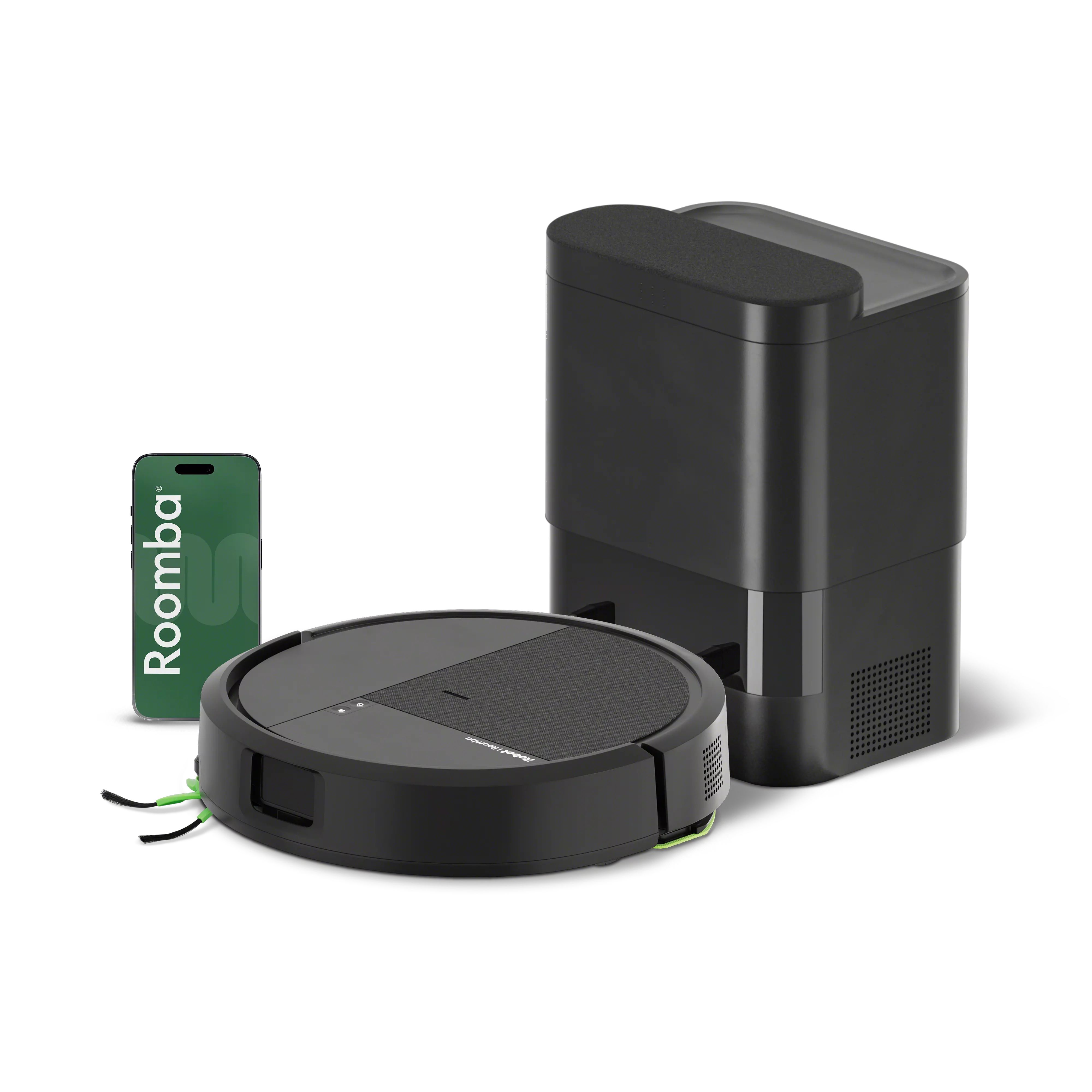 Robot Roomba® Combo 115 + Base AutoEmpty™ – Preto