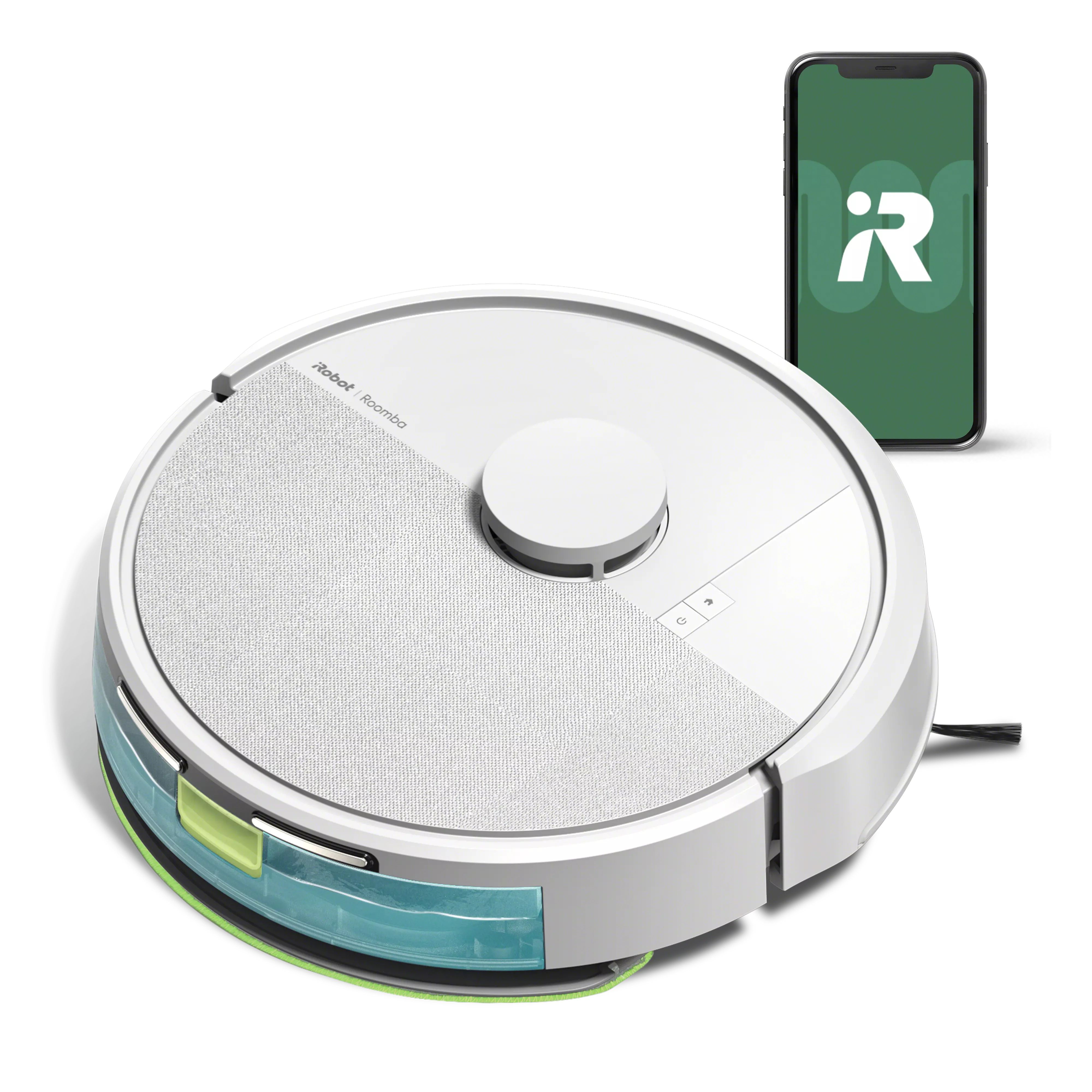 Roomba 105 Combo 白 ホワイト Roomba® Combo 105 – Branco