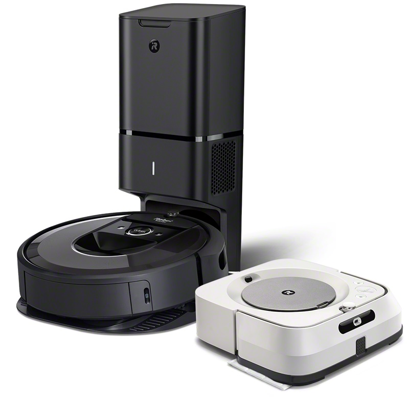Pack Roomba® i7+ e Braava jet® m6 | iRobot®