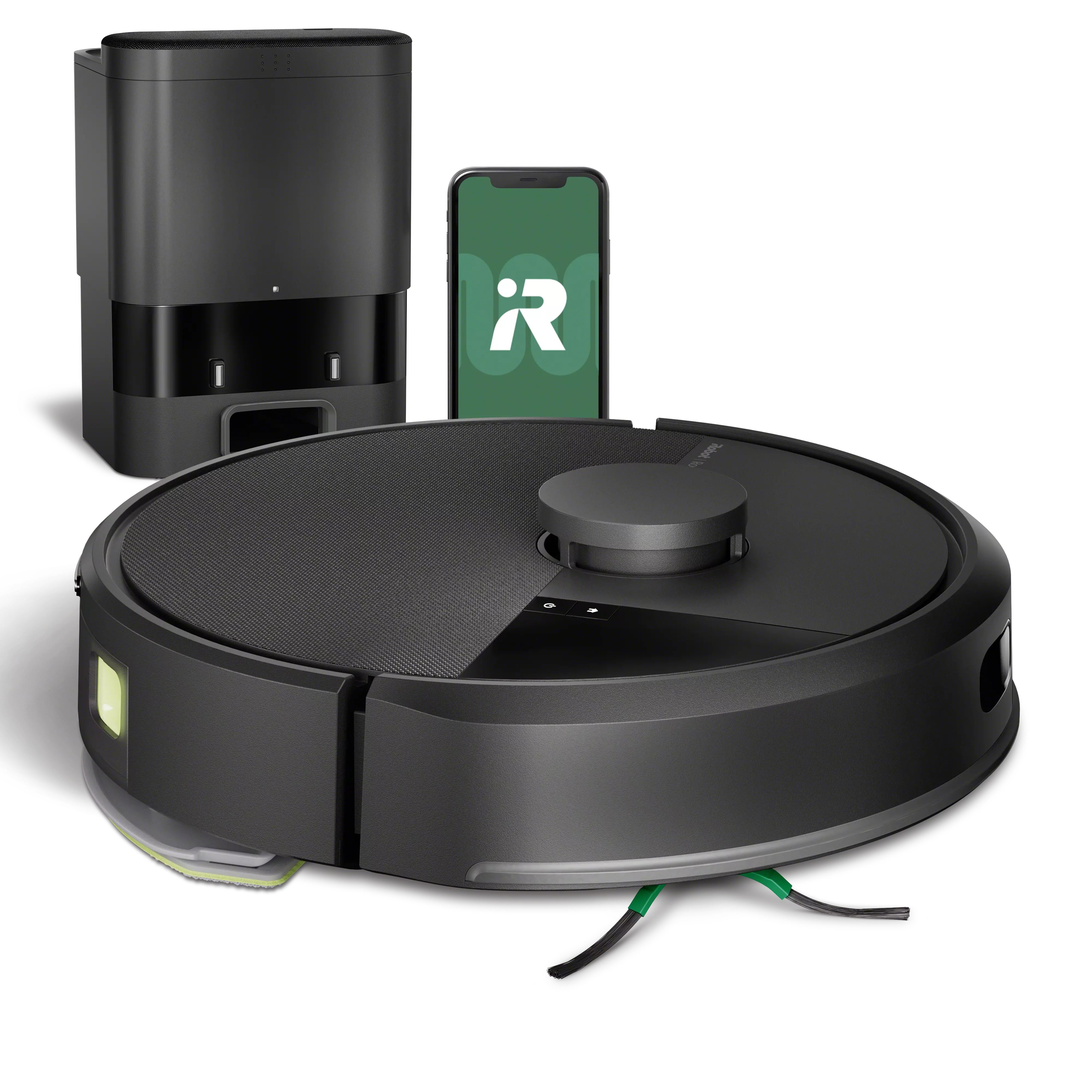 Roomba® Combo 105 + Base AutoEmpty™ – Preto