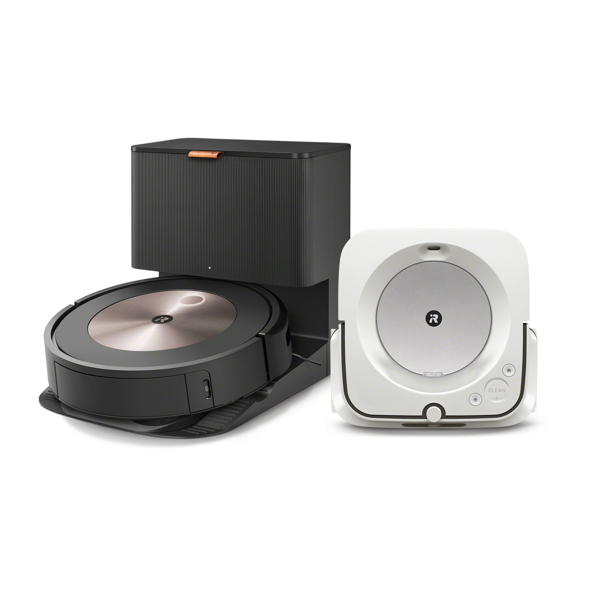 Pack Roomba® j7 e Braava jet® m6 | iRobot®
