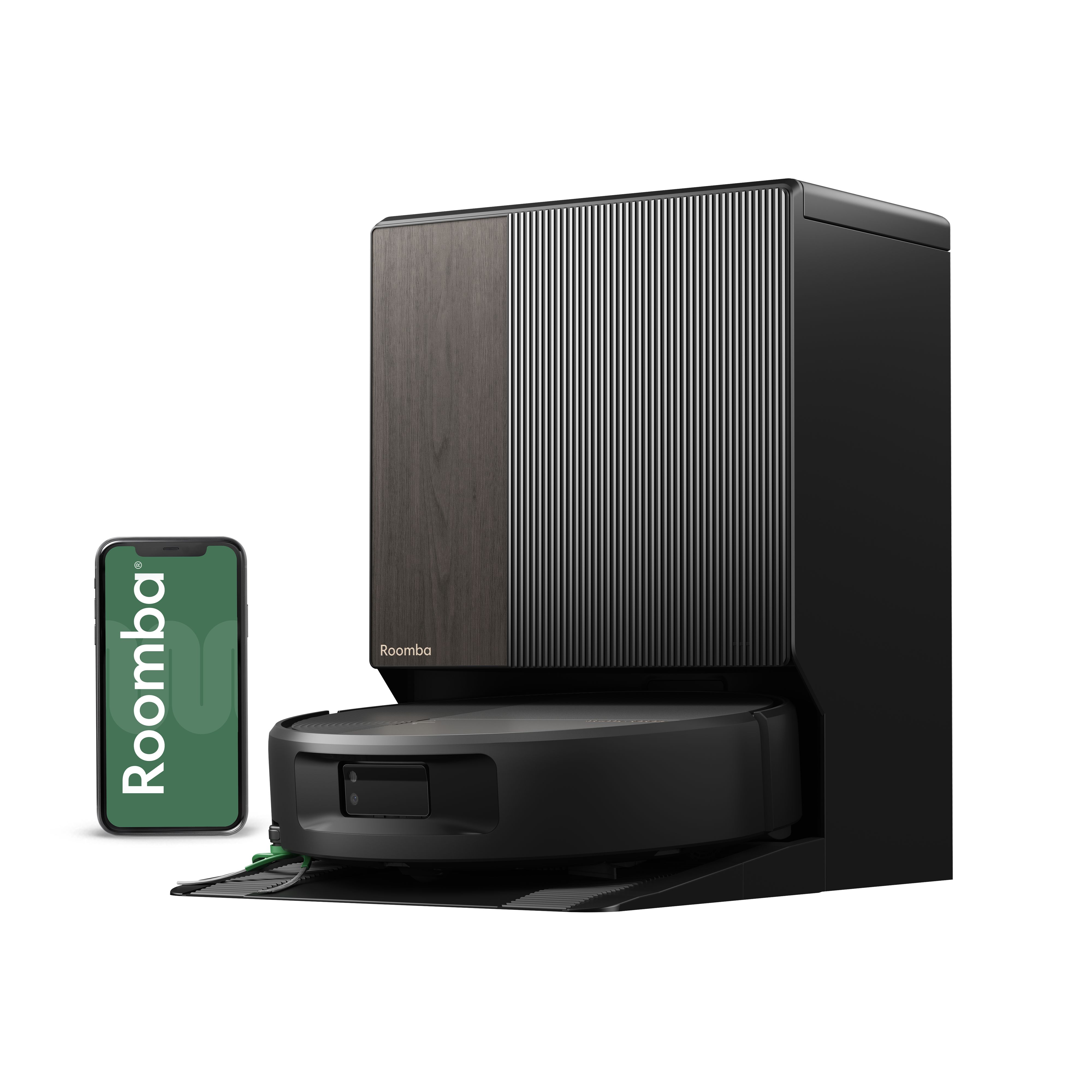Robot Roomba® Max 875 Combo + Base AutoWash™ – Preto
